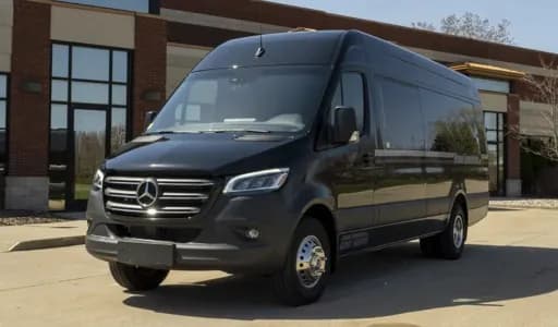 Mercedes Party Limo
