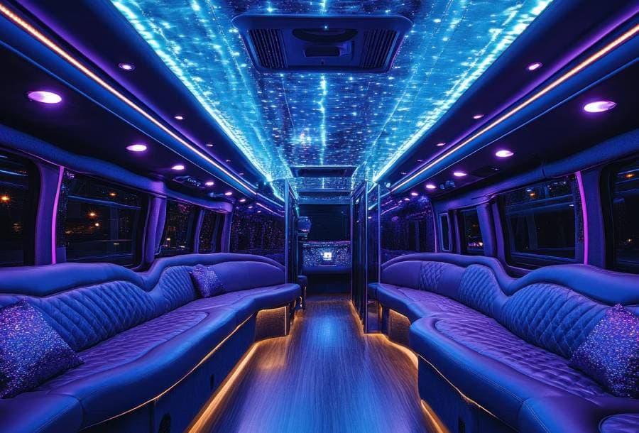 Limousine & Party Bus in Jupiter