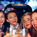 Corporate Party Bus Service nd Limousine rental service near me by diamond lux limo