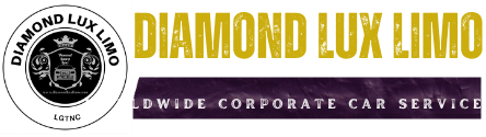 logo of diamond Luxury transportation and limousine comapny in palm beach florida