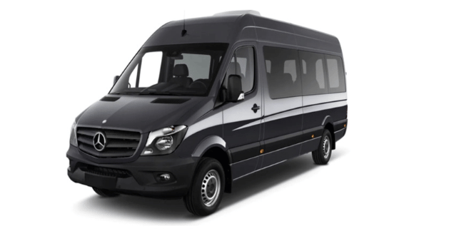 Mercedes benz Sprinter Shuttle rental service by diamond lux limo in Fort Lauderdale Airport To Entire South And North Florida