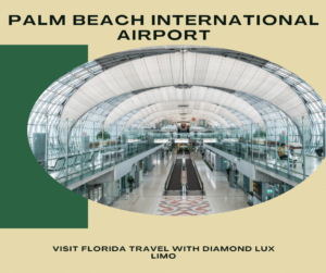 Palm Beach Airport Car Service by Diamond Lux Limo Palm Beach offer Limousine, Party bus, Shuttle Rental, Luxurious Black car Service, Presidential Election campaign for trump with diamond lux limo